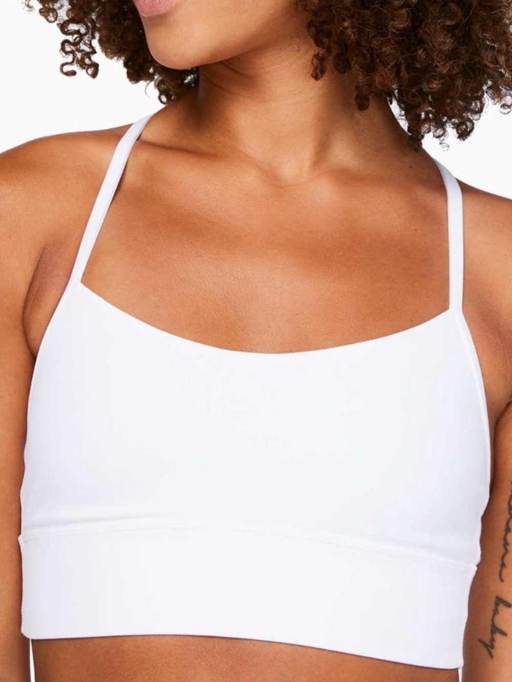Lululemon Longline Flow Y Bra Nulu Light Support, A–C Cups